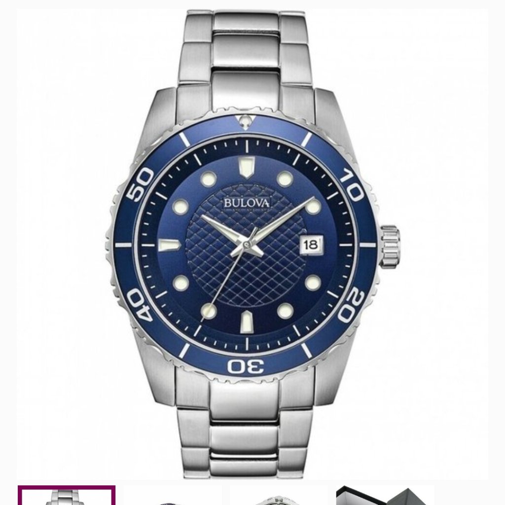 Bulova Watch